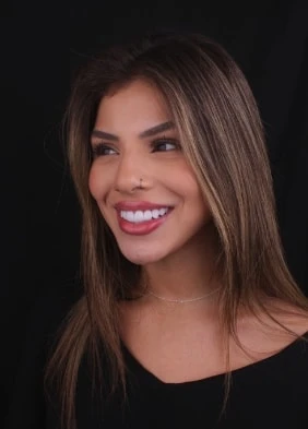 Lentes de resinas depois